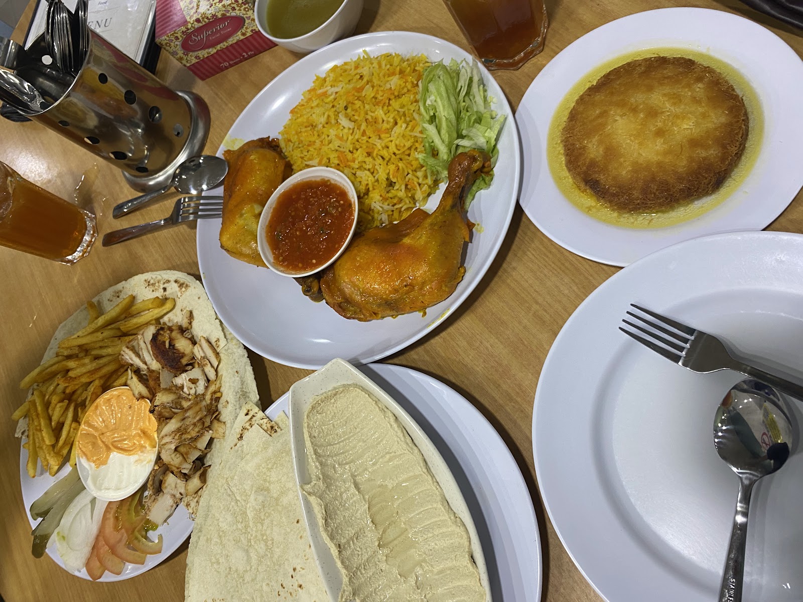 DREAM FOOD RESTAURANT (DFR) Arabic Food 4