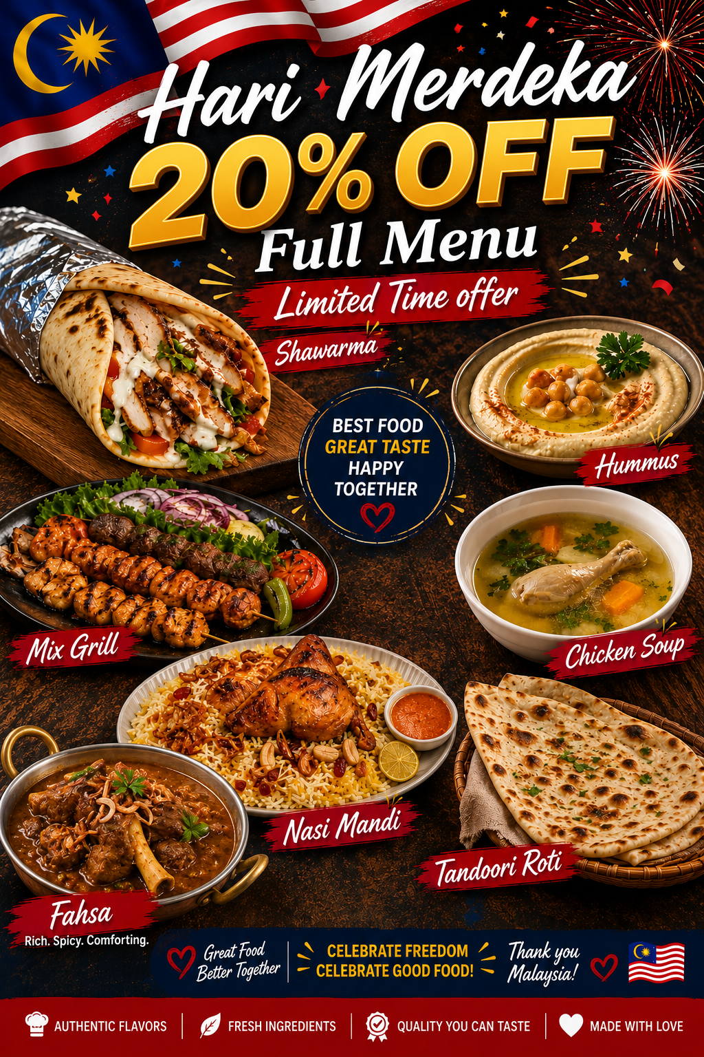 DREAM FOOD RESTAURANT (DFR) Arabic Food 6